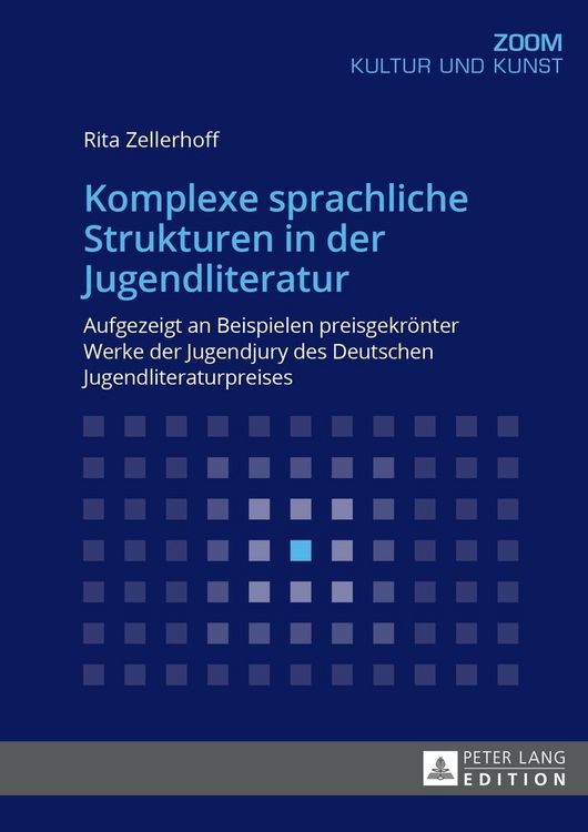 Produktbild: Komplexe sprachliche Strukturen in der Jugendliteratur