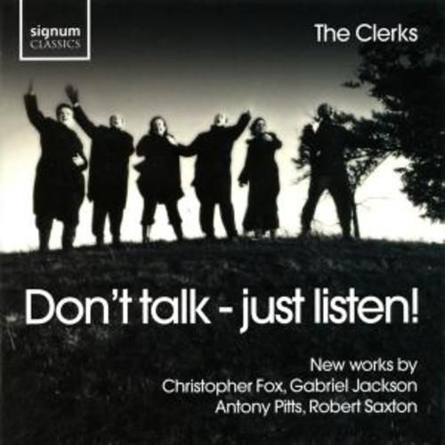 Produktbild: Wickham/Clerks, T: Don't Talk-Just Listen! Chorwerke