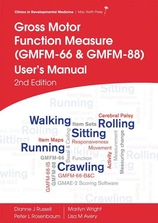 Produktbild: GMFM (GMFM-66 & GMFM-88) User's Manual, 2nd edition