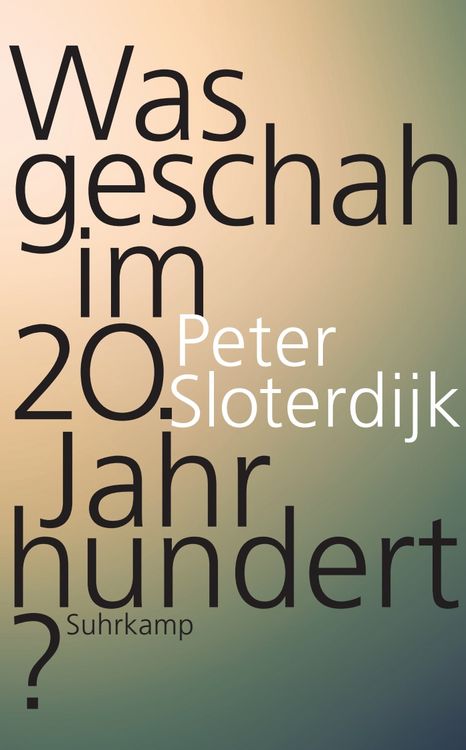 Produktbild: Was geschah im 20. Jahrhundert?
