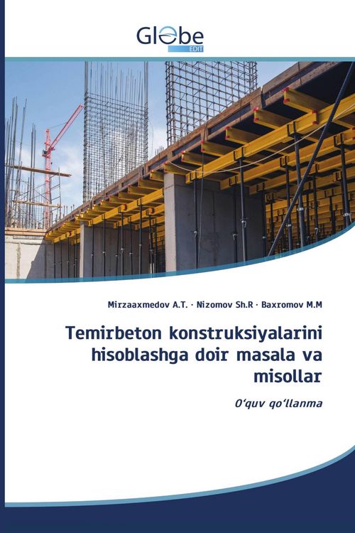 Produktbild: Temirbeton konstruksiyalarini hisoblashga doir masala va misollar