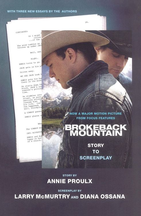 Produktbild: Brokeback Mountain: Story to Screenplay