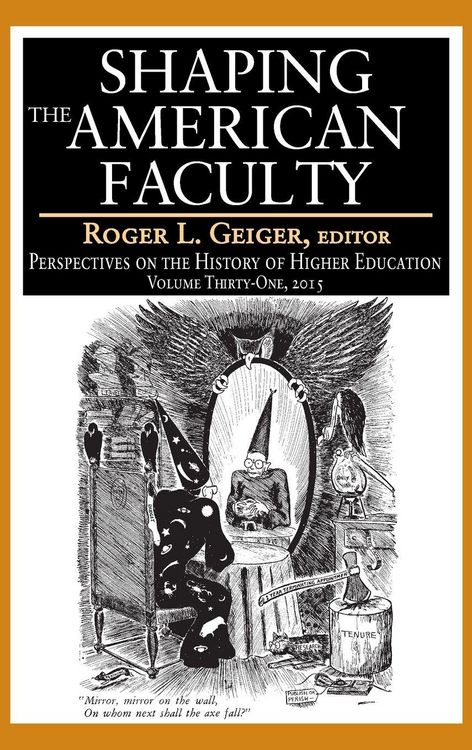 Produktbild: Shaping the American Faculty