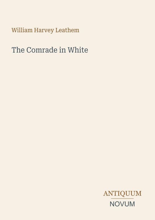 Produktbild: The Comrade in White