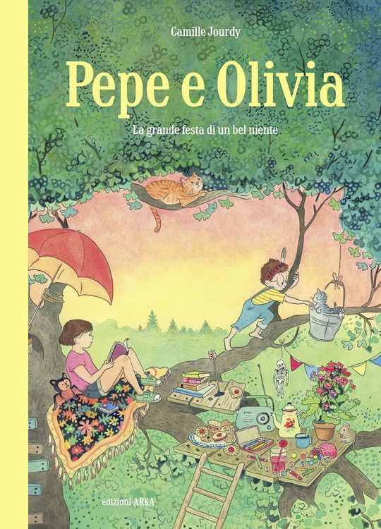 Produktbild: Pepe e Olivia. La grande festa di un bel niente