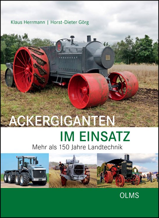 Produktbild: Ackergiganten im Einsatz