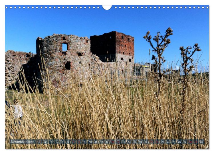 Produktbild: Bornholm - Sonneninsel der Ostsee (Wandkalender 2026 DIN A3 quer), CALVENDO Monatskalender