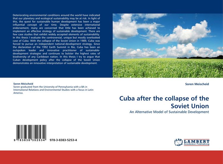 Produktbild: Cuba after the collapse of the Soviet Union