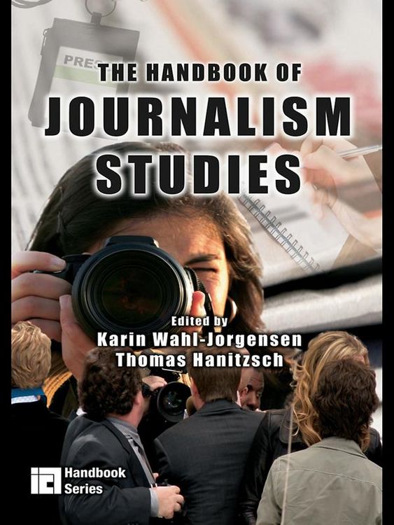 Produktbild: The Handbook of Journalism Studies