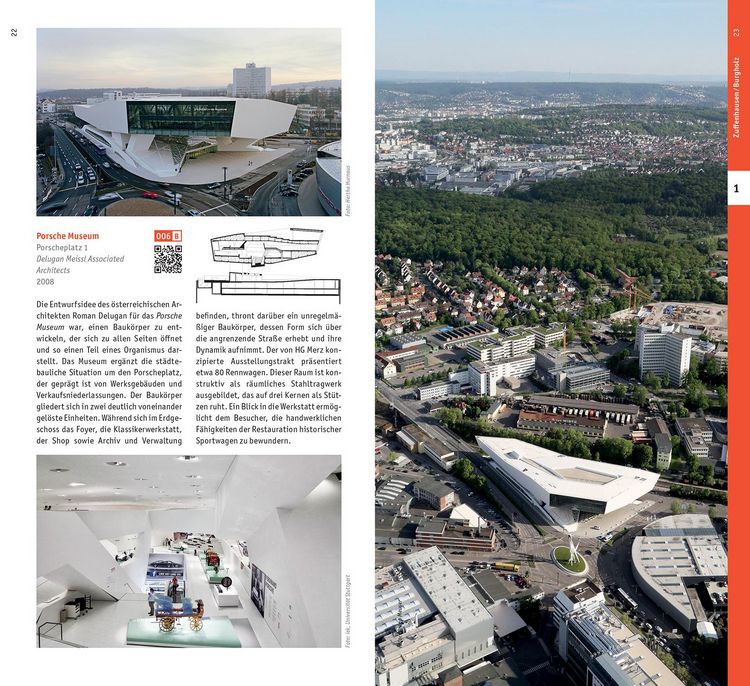 Produktbild: Stuttgart. Architekturf&uuml;hrer