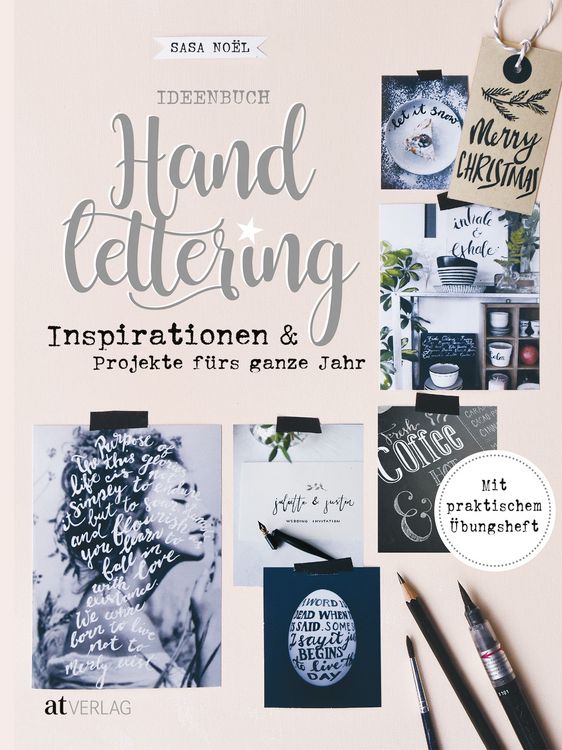 Produktbild: Ideenbuch Handlettering