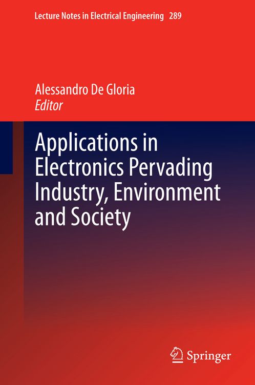 Produktbild: Applications in Electronics Pervading Industry, Environment and Society