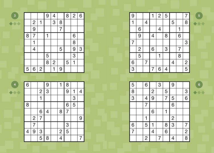 Produktbild: 365 Sudokus in 3 Schwierigkeitsstufen