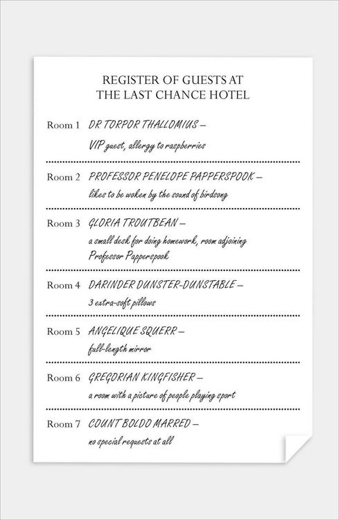 Produktbild: The Last Chance Hotel