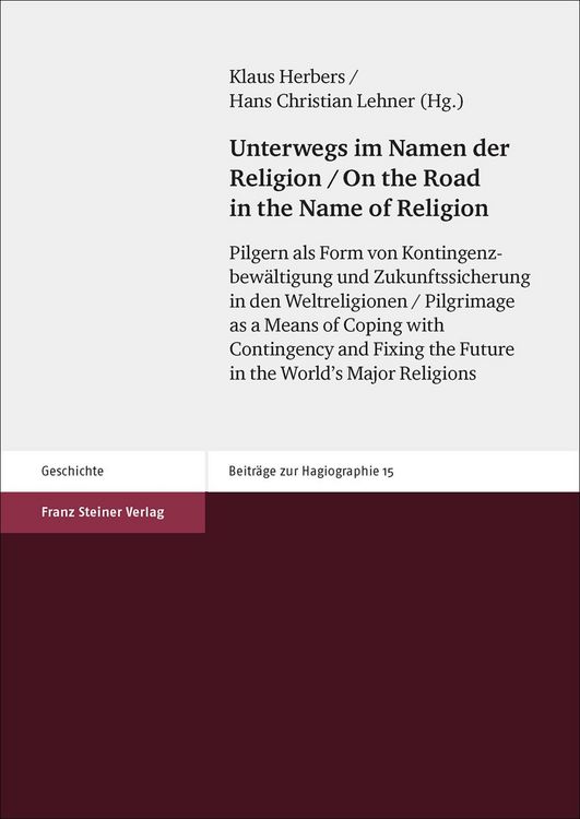Produktbild: Unterwegs im Namen der Religion / On the Road in the Name of Religion