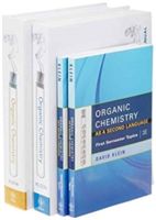 Produktbild: Organic Chemistry 1e with Study Guide/Solutions Manual and Organic Chemistry as a Second Langauge I & II Set