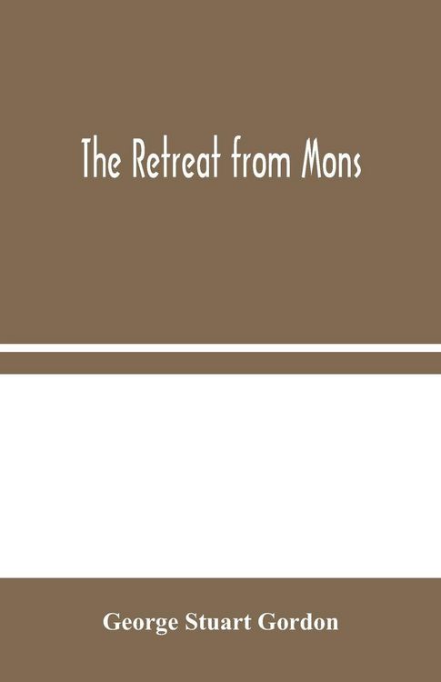 Produktbild: The Retreat From Mons