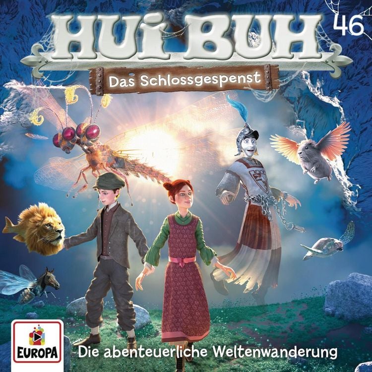 Produktbild: Folge 46: Die abenteuerliche Weltenwanderung