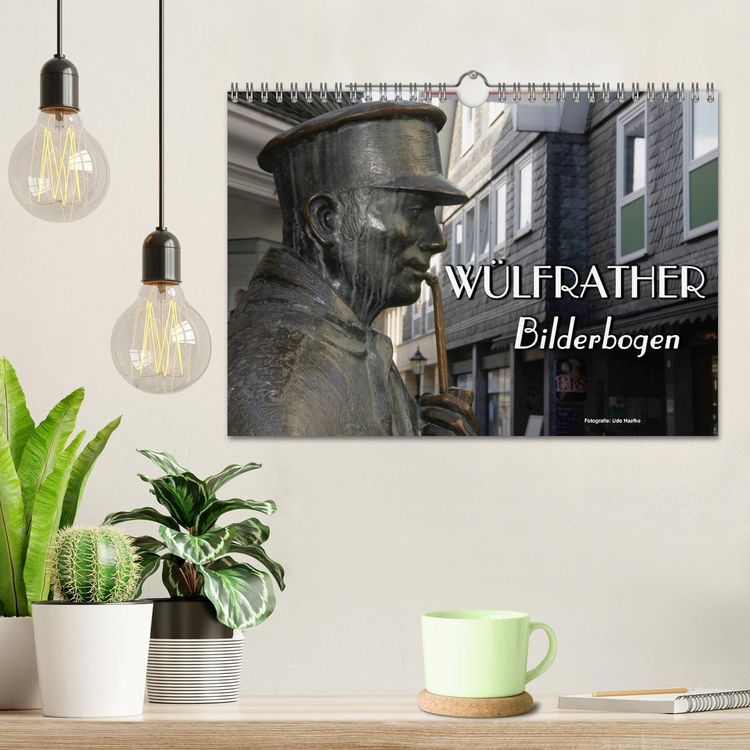 Produktbild: W&uuml;lfrather Bilderbogen 2026 (Wandkalender 2026 DIN A4 quer), CALVENDO Monatskalender