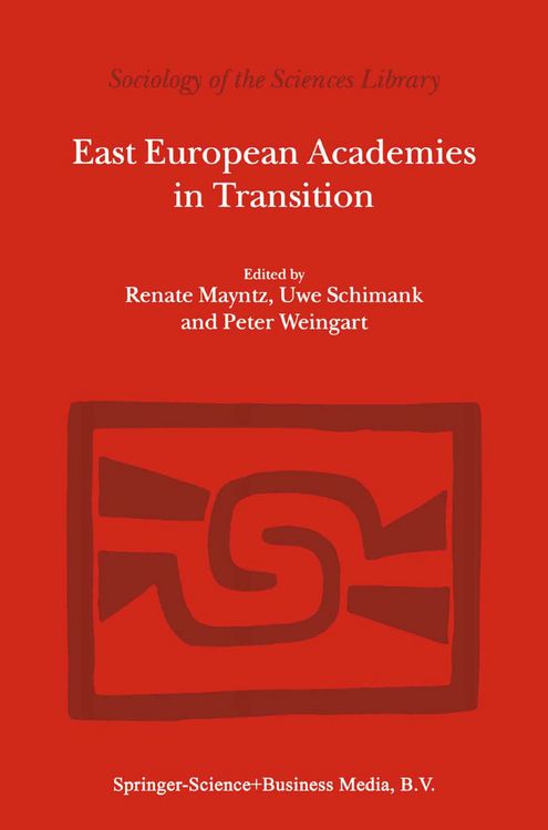 Produktbild: East European Academies in Transition