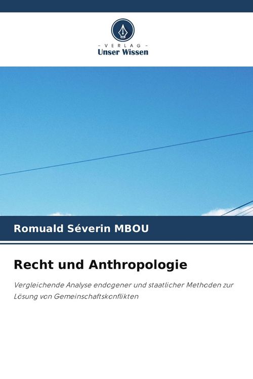 Produktbild: Recht und Anthropologie