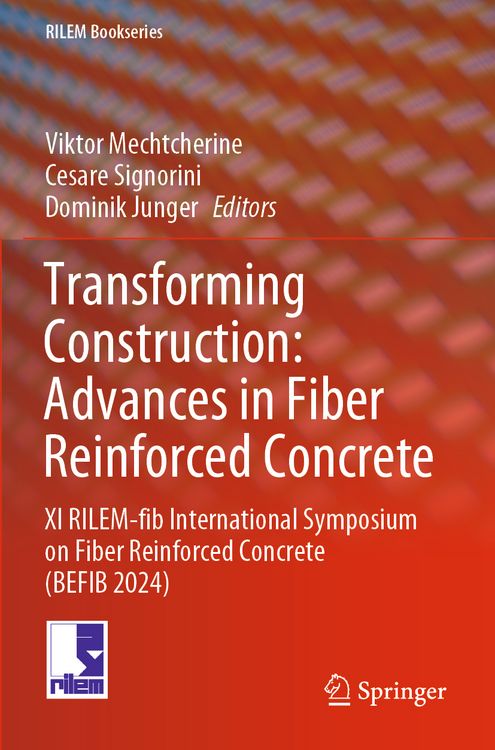 Produktbild: Transforming Construction: Advances in Fiber Reinforced Concrete