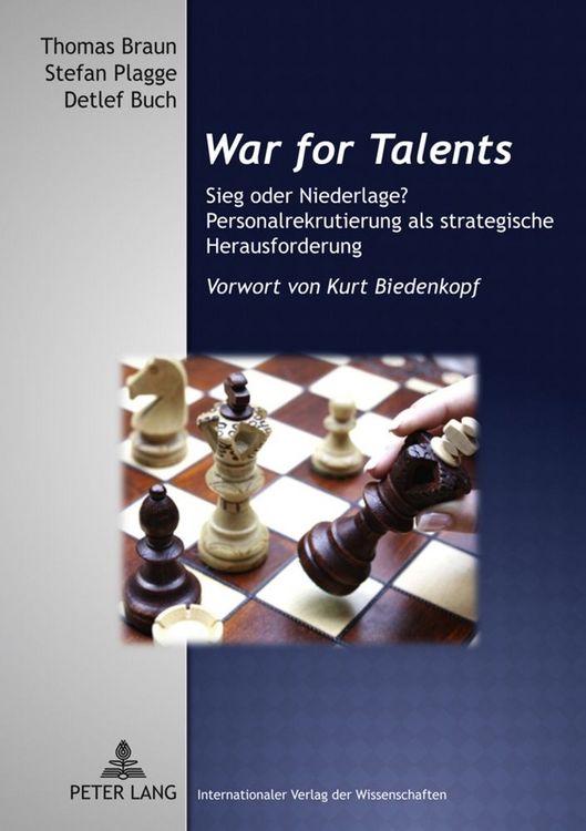 Produktbild: &laquo;War for Talents&raquo;