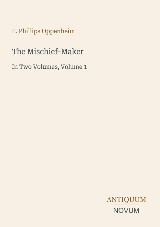 Produktbild: The Mischief-Maker