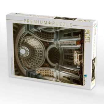 Produktbild: CALVENDO Puzzle Castiglione del Lago - Chiesa di Santa Maria Maddalena | 1000 Teile Lege-Gr&ouml;&szlig;e 64x48cm Foto-Puzzle f&uuml;r gl&uuml;ckliche Stunden