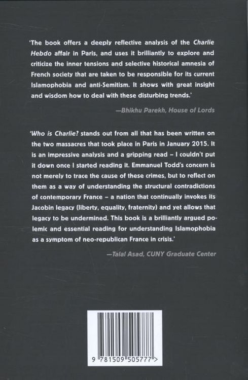 Produktbild: Who Is Charlie?