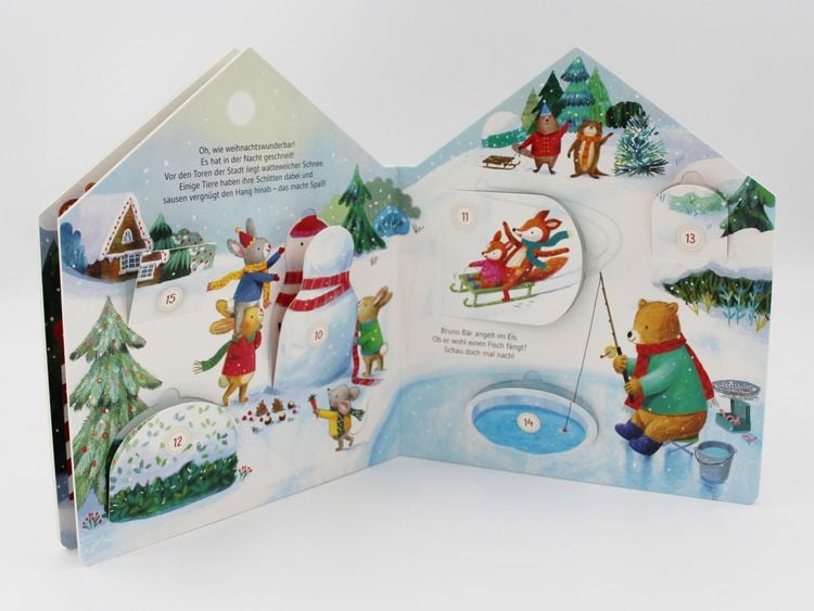 Produktbild: Meine kleine Weihnachtsstadt