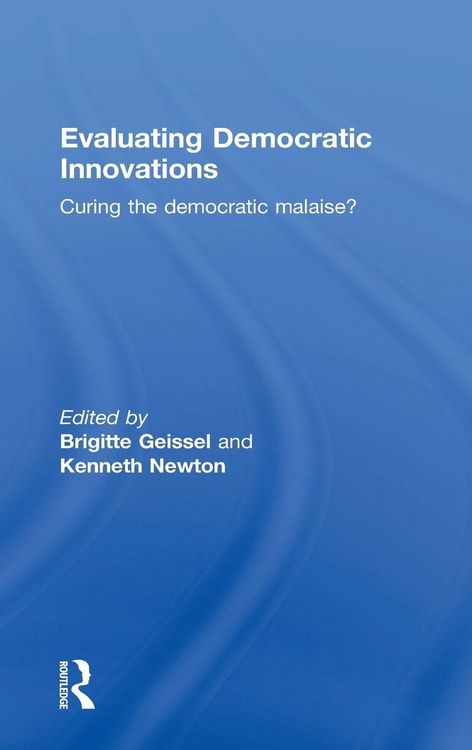 Produktbild: Evaluating Democratic Innovations