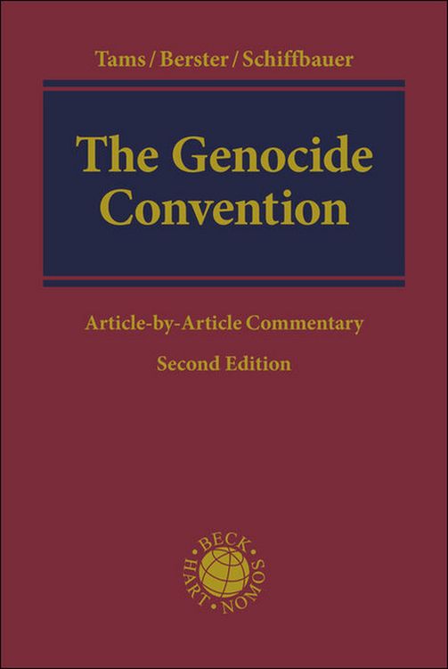 Produktbild: The Genocide Convention