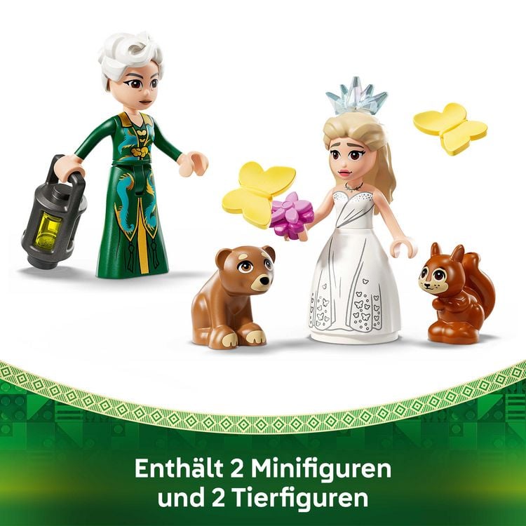 Produktbild: LEGO Wicked 75688 Glindas Hochzeitstag, Spielzeug, Schmetterling Figur