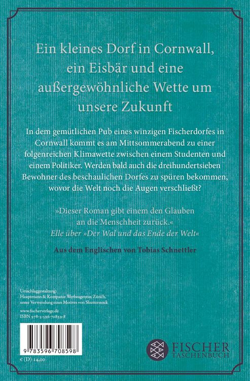 Produktbild: Der Eisb&auml;r und die Hoffnung auf morgen