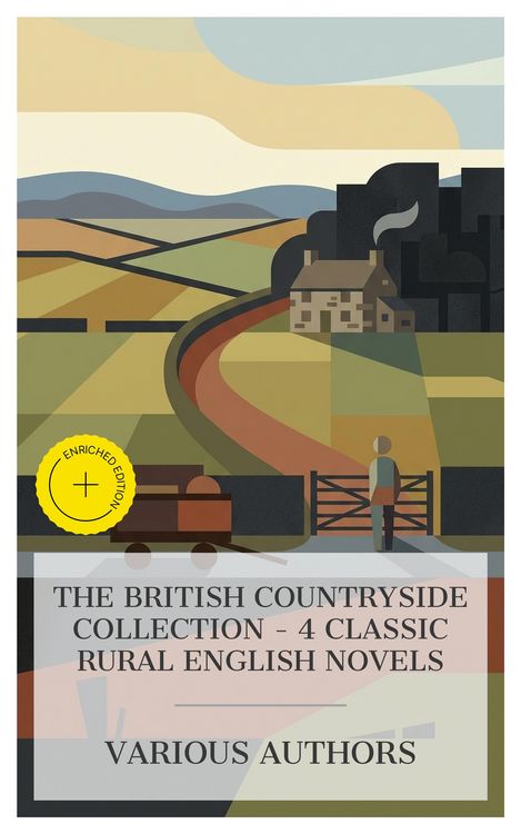 Produktbild: The British Countryside Collection - 4 Classic Rural English Novels