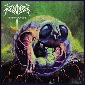 Produktbild: Teratogenesis (Reissue)(Custom Galaxy Edition)
