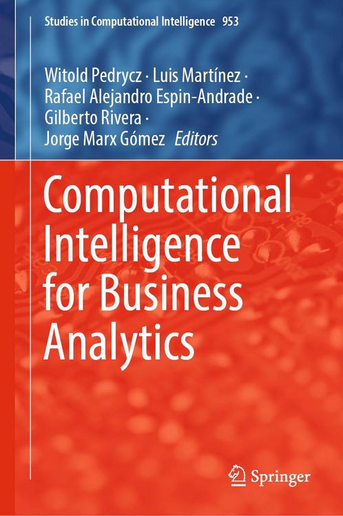 Produktbild: Computational Intelligence for Business Analytics
