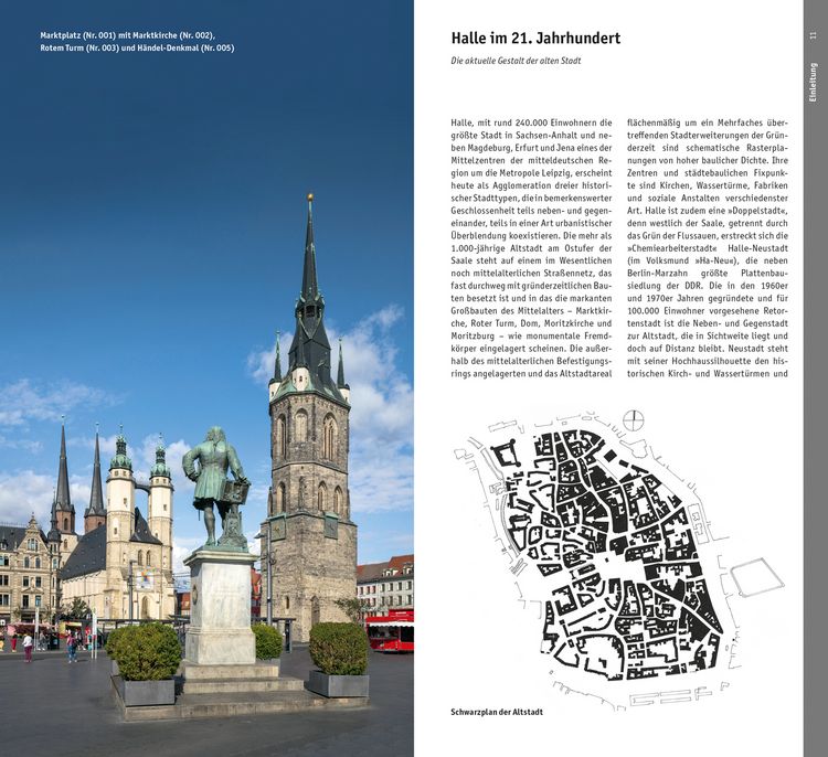 Produktbild: Halle an der Saale. Architekturf&uuml;hrer