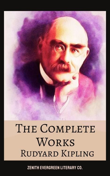 Produktbild: The Complete Works of Rudyard Kipling