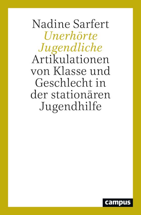 Produktbild: Unerh&ouml;rte Jugendliche