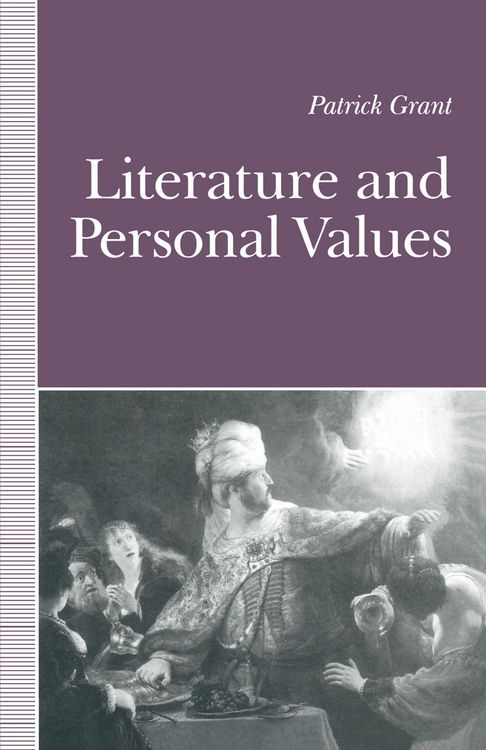 Produktbild: Literature and Personal Values