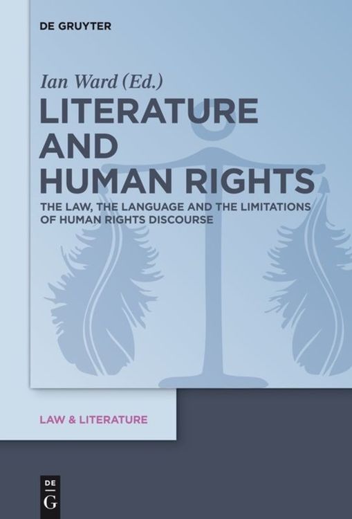 Produktbild: Literature and Human Rights