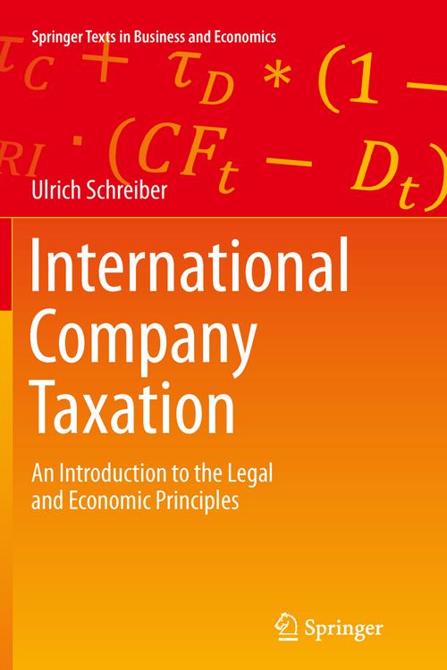 Produktbild: International Company Taxation
