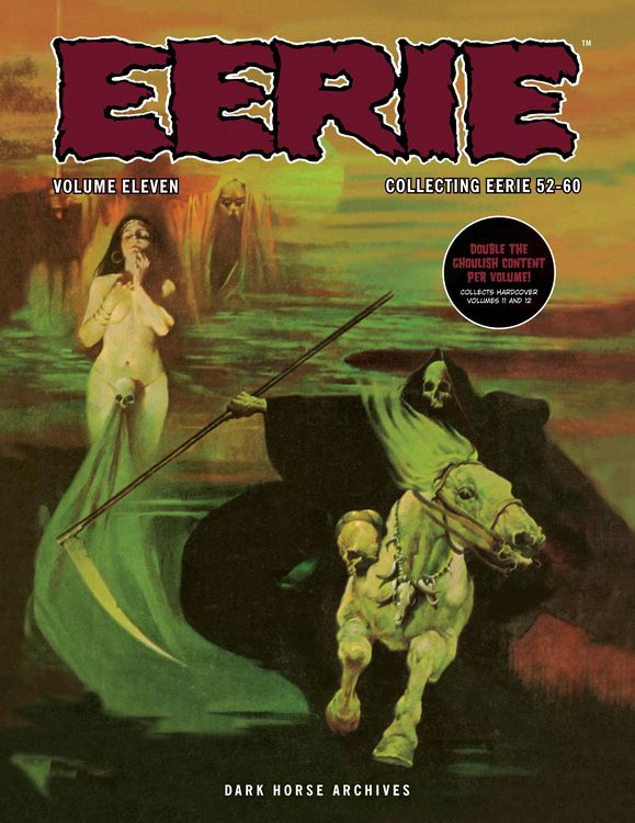 Produktbild: Eerie Archives Volume 11 (Double-Sized Volume)