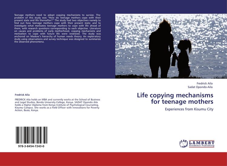 Produktbild: Life copying mechanisms for teenage mothers