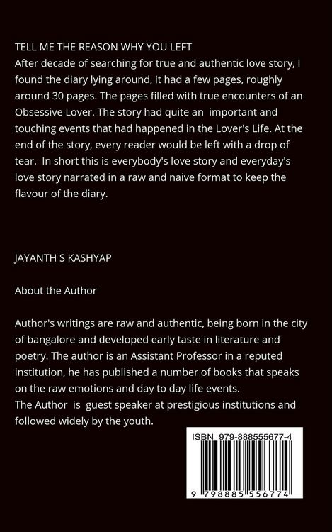 Produktbild: Tell Me The Reason Why You Left