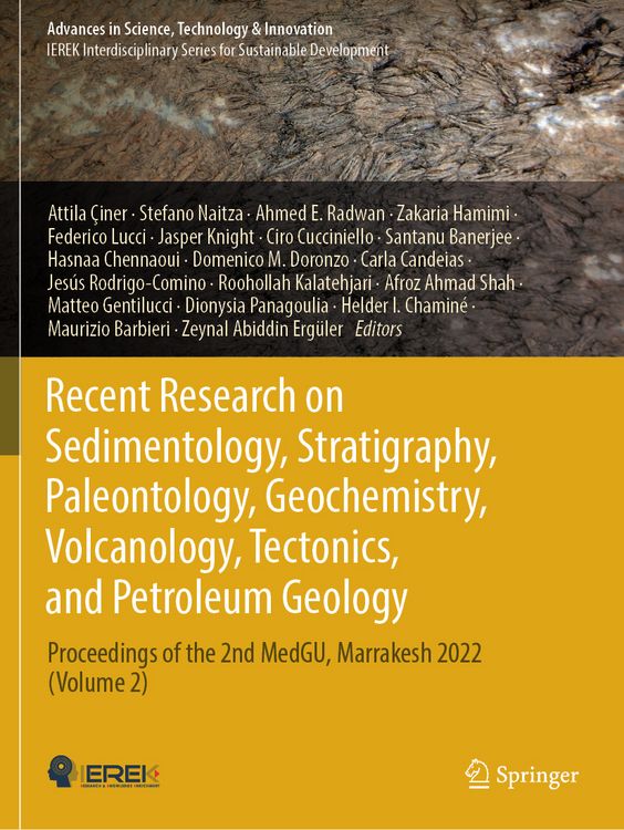 Produktbild: Recent Research on Sedimentology, Stratigraphy, Paleontology, Geochemistry, Volcanology, Tectonics, and Petroleum Geology