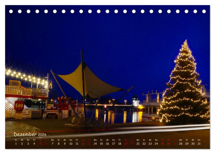 Produktbild: Ostseefjord Schlei (Tischkalender 2026 DIN A5 quer), CALVENDO Monatskalender
