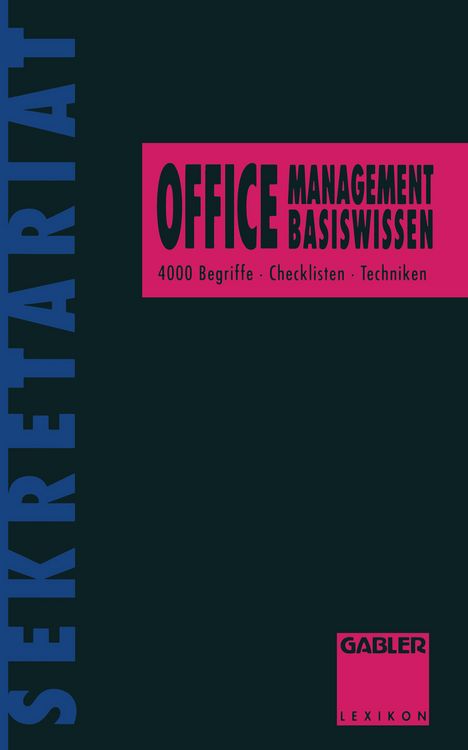 Produktbild: Office-Management Basiswissen